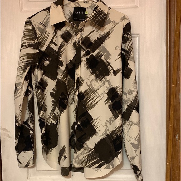 Lysse Other - Lysse Men's Black and White Shirt